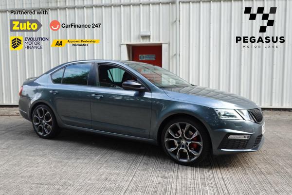 Skoda Octavia 2.0 TDI vRS Hatchback 5dr Diesel Manual Euro 6 (s/s) (184 ps)