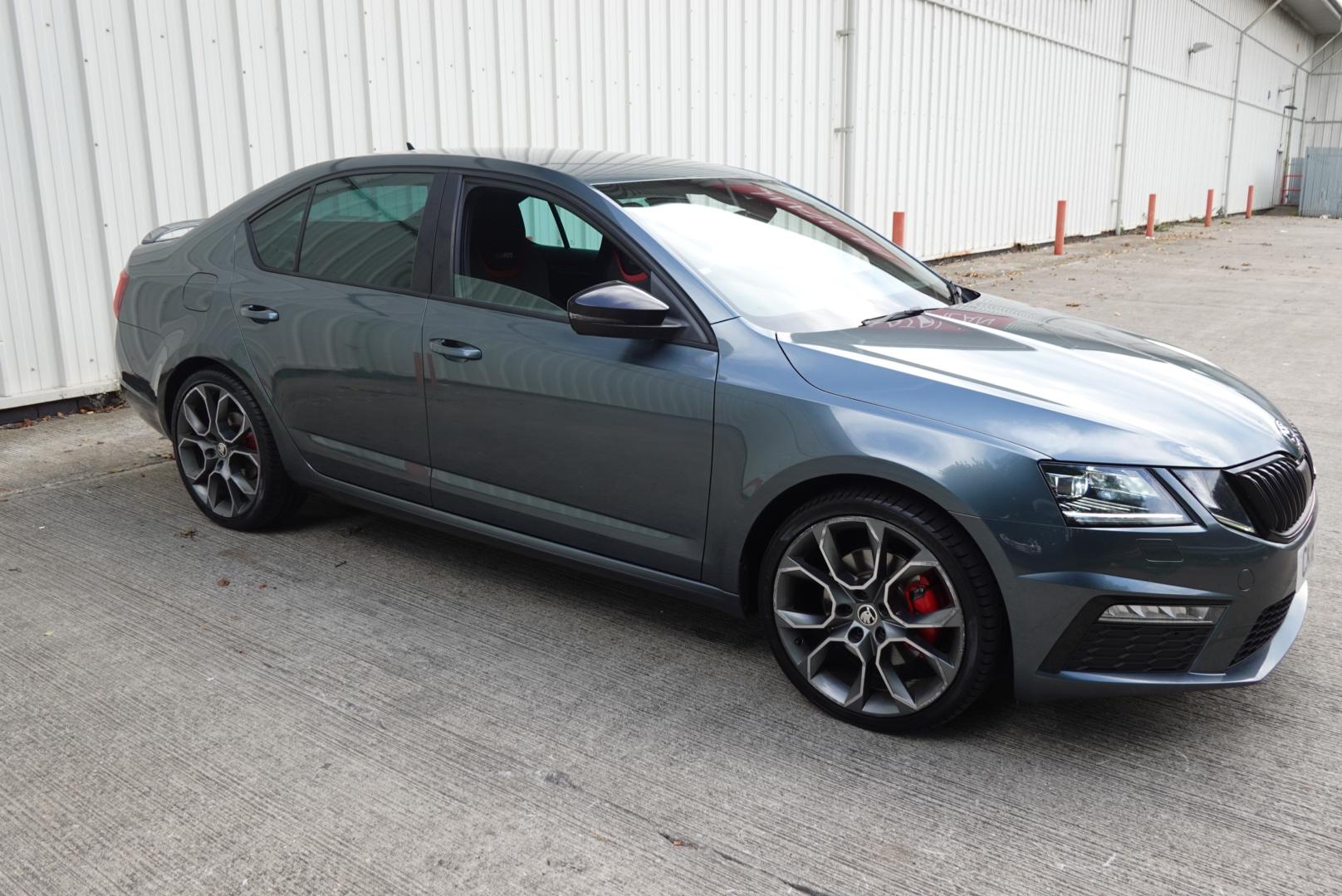 Skoda Octavia 2.0 TDI vRS Hatchback 5dr Diesel Manual Euro 6 (s/s) (184 ps)