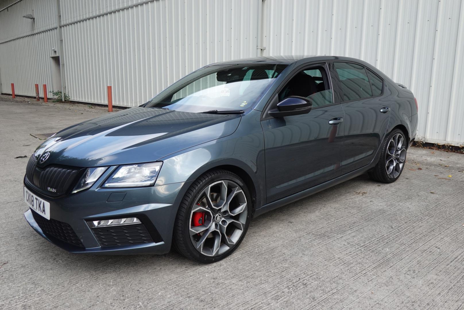 Skoda Octavia 2.0 TDI vRS Hatchback 5dr Diesel Manual Euro 6 (s/s) (184 ps)