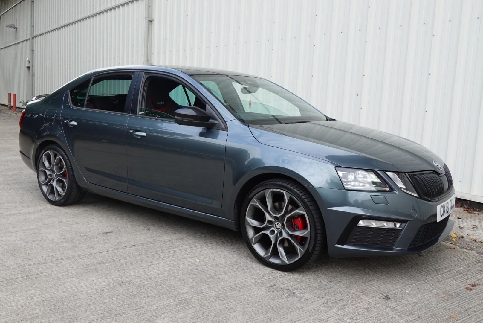 Skoda Octavia 2.0 TDI vRS Hatchback 5dr Diesel Manual Euro 6 (s/s) (184 ps)