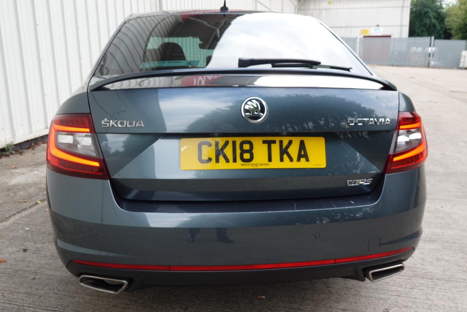 Skoda Octavia 2.0 TDI vRS Hatchback 5dr Diesel Manual Euro 6 (s/s) (184 ps)