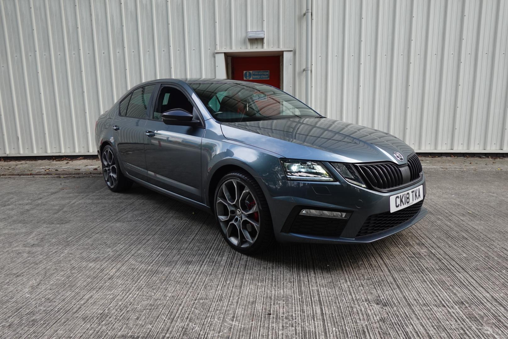 Skoda Octavia 2.0 TDI vRS Hatchback 5dr Diesel Manual Euro 6 (s/s) (184 ps)