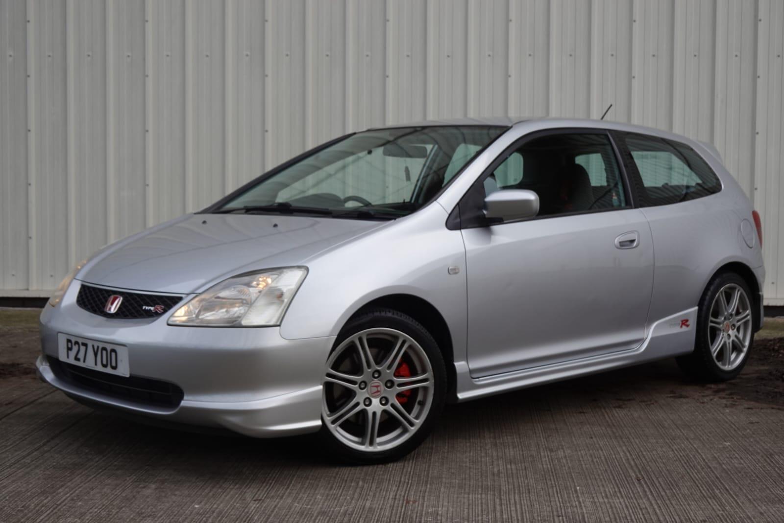 Honda Civic 2.0i Type R Hatchback 3dr Petrol Manual (212 g/km, 197 bhp)