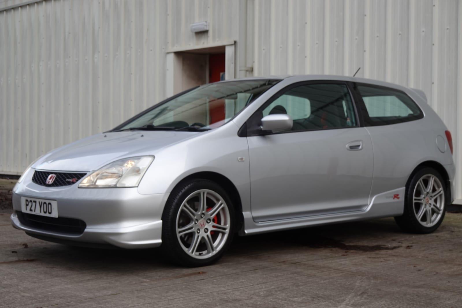 Honda Civic 2.0i Type R Hatchback 3dr Petrol Manual (212 g/km, 197 bhp)