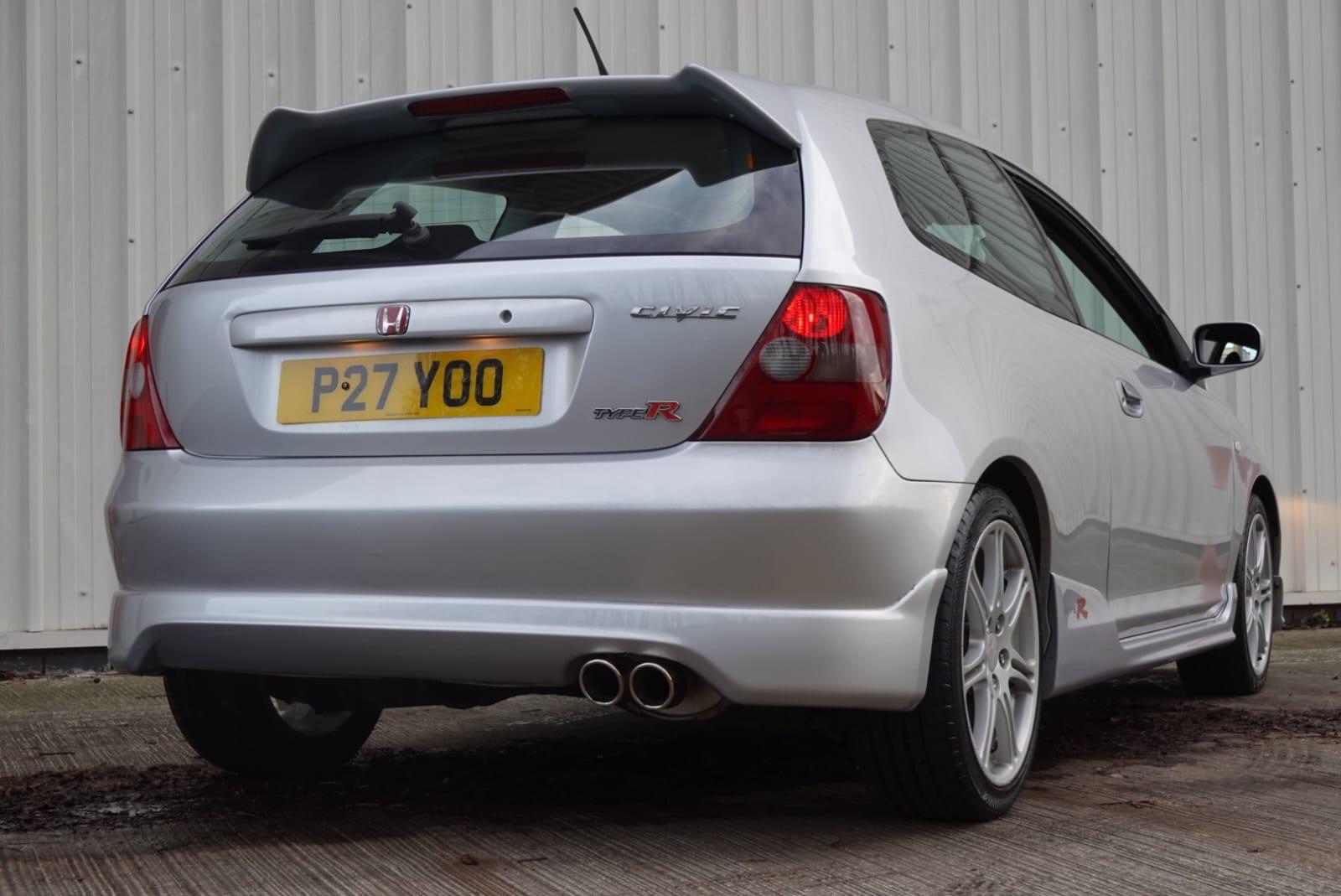 Honda Civic 2.0i Type R Hatchback 3dr Petrol Manual (212 g/km, 197 bhp)