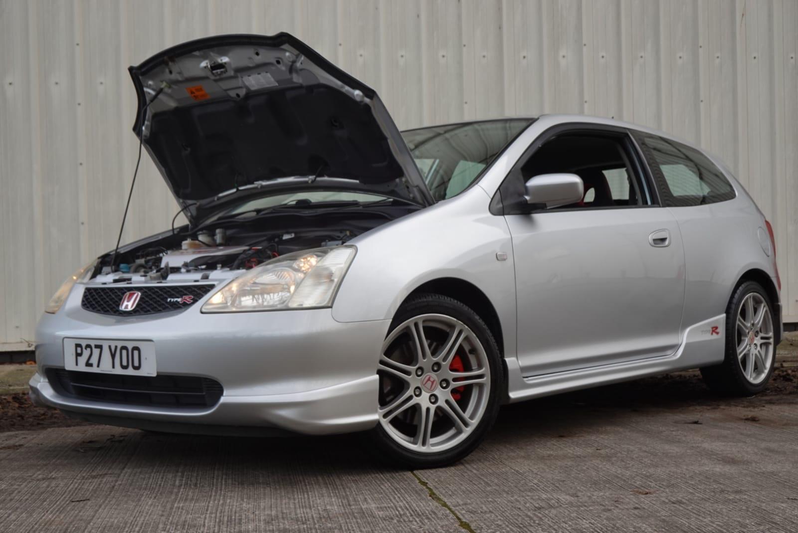 Honda Civic 2.0i Type R Hatchback 3dr Petrol Manual (212 g/km, 197 bhp)