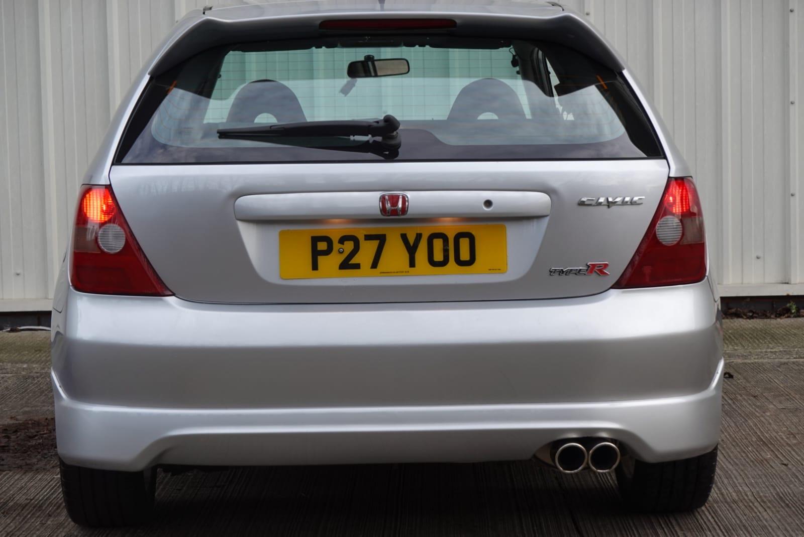 Honda Civic 2.0i Type R Hatchback 3dr Petrol Manual (212 g/km, 197 bhp)