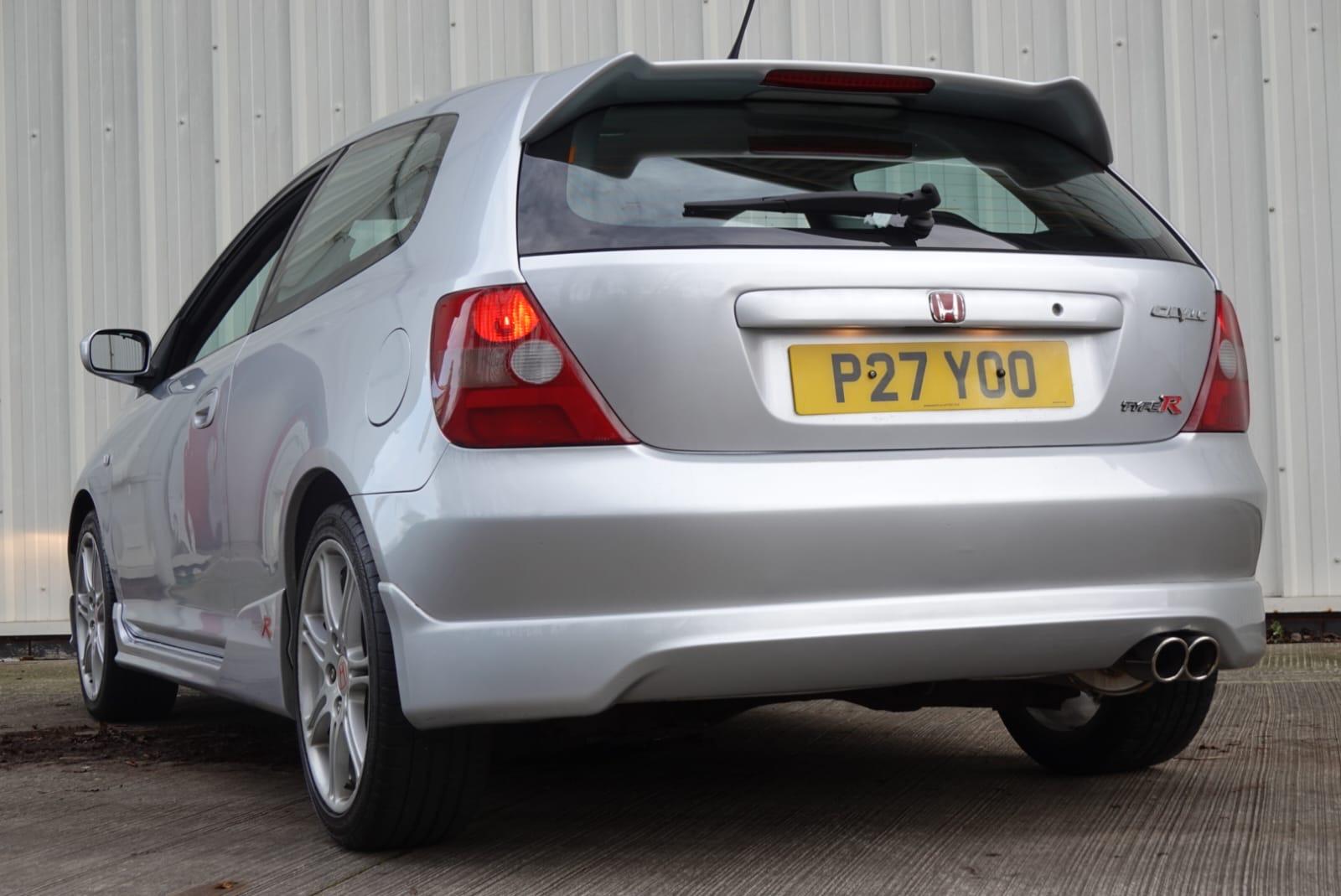 Honda Civic 2.0i Type R Hatchback 3dr Petrol Manual (212 g/km, 197 bhp)