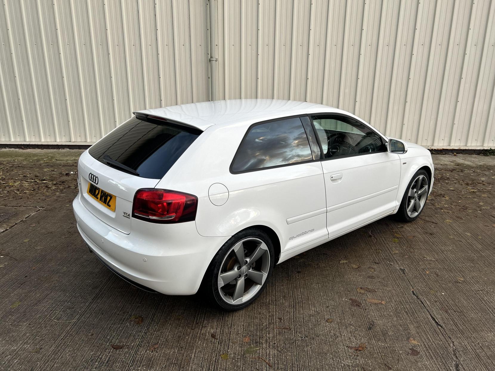 Audi A3 2.0 TDI Black Edition Hatchback 3dr Diesel Manual quattro Euro 5 (s/s) (170 ps)