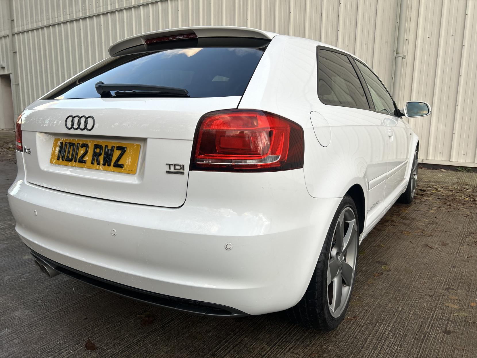 Audi A3 2.0 TDI Black Edition Hatchback 3dr Diesel Manual quattro Euro 5 (s/s) (170 ps)