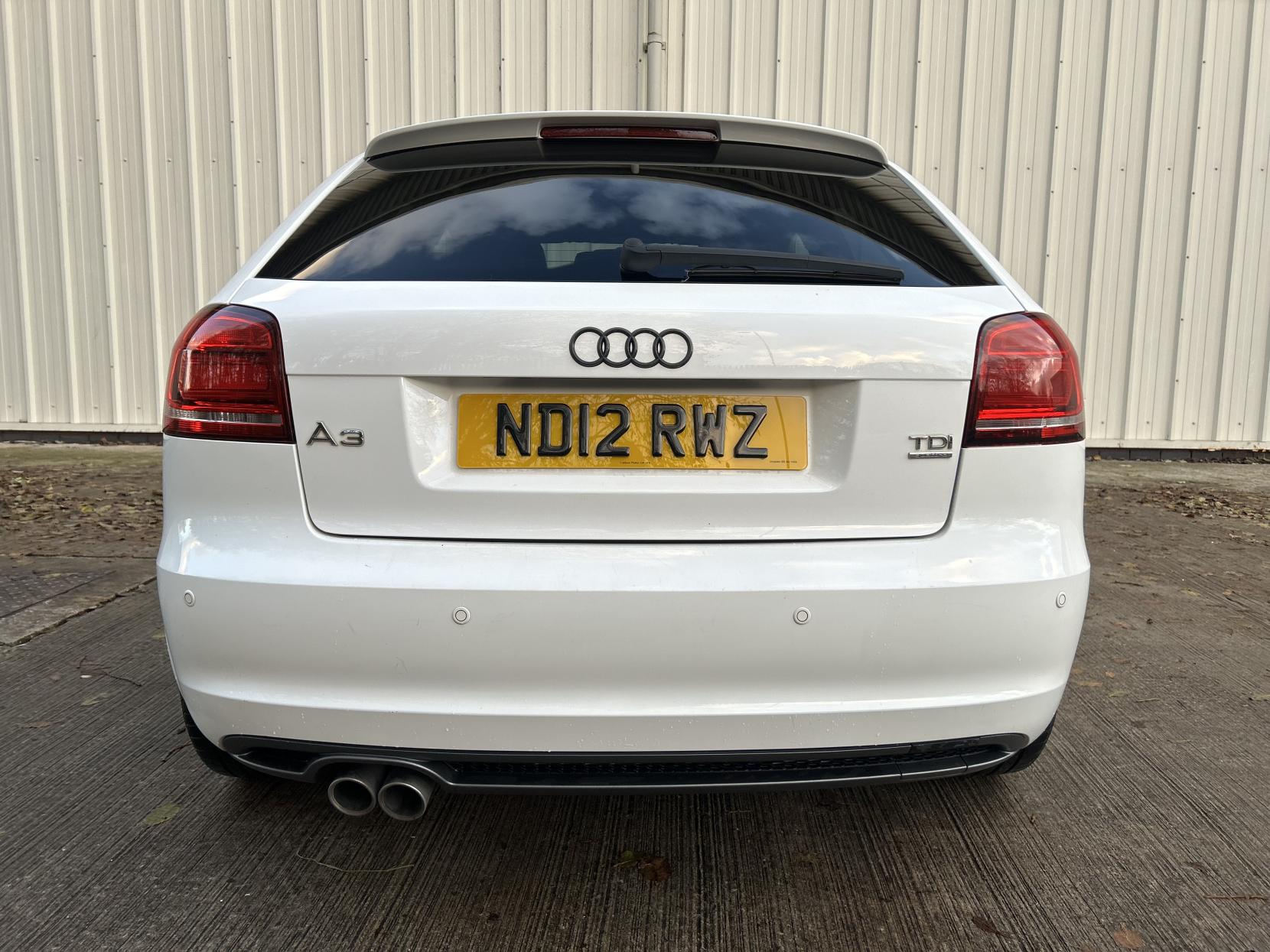 Audi A3 2.0 TDI Black Edition Hatchback 3dr Diesel Manual quattro Euro 5 (s/s) (170 ps)