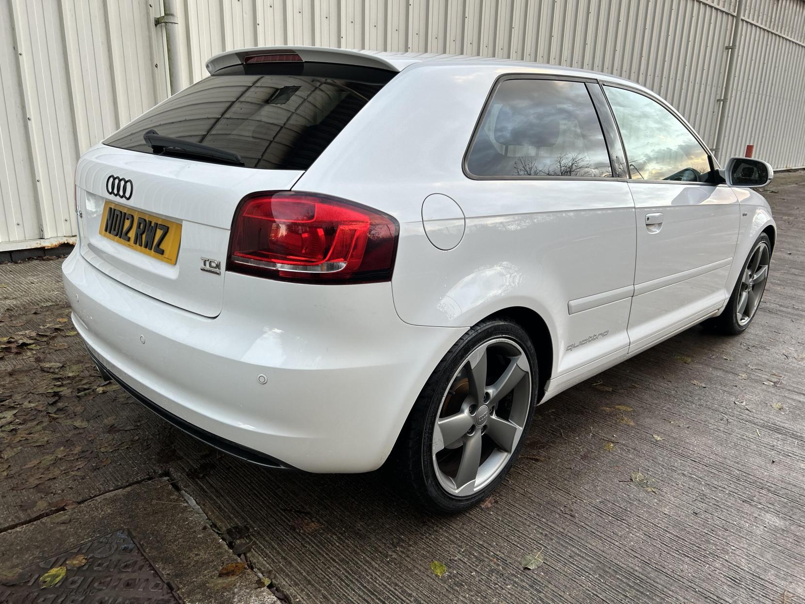 Audi A3 2.0 TDI Black Edition Hatchback 3dr Diesel Manual quattro Euro 5 (s/s) (170 ps)