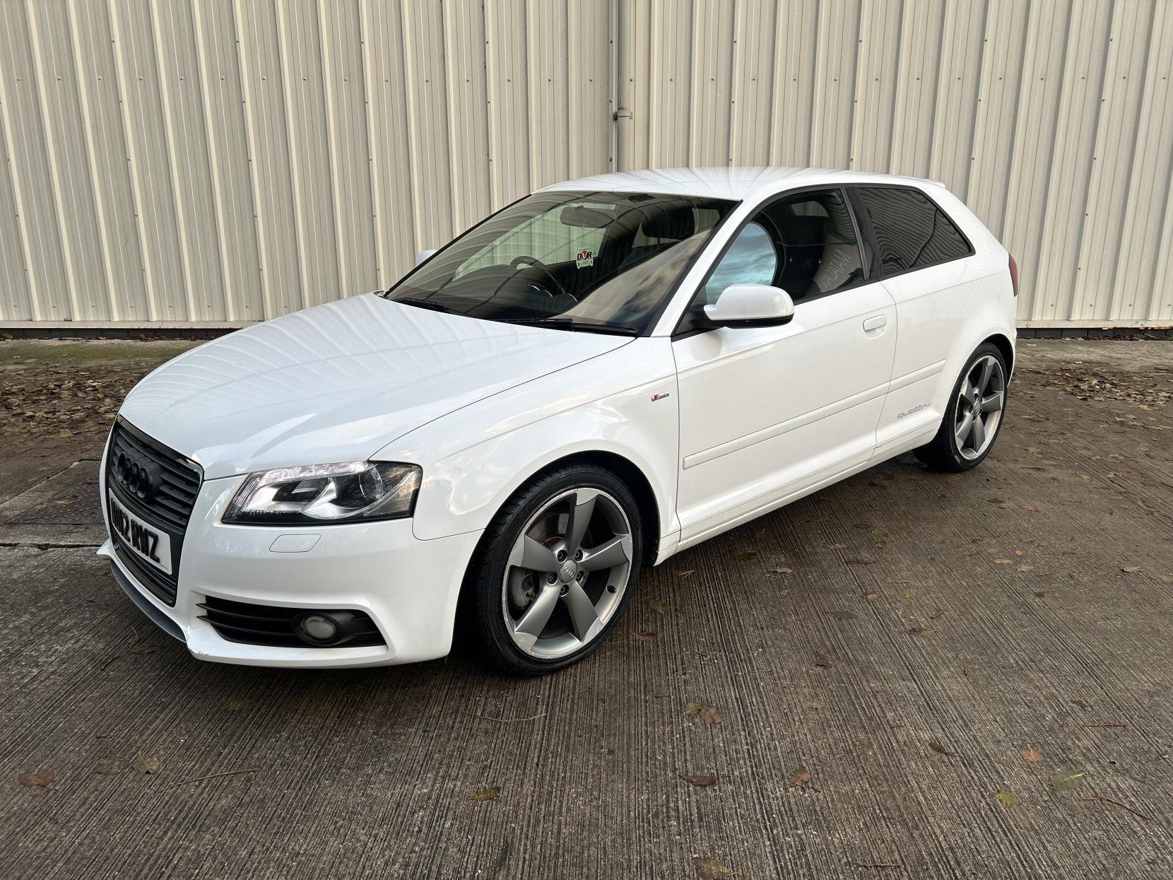 Audi A3 2.0 TDI Black Edition Hatchback 3dr Diesel Manual quattro Euro 5 (s/s) (170 ps)