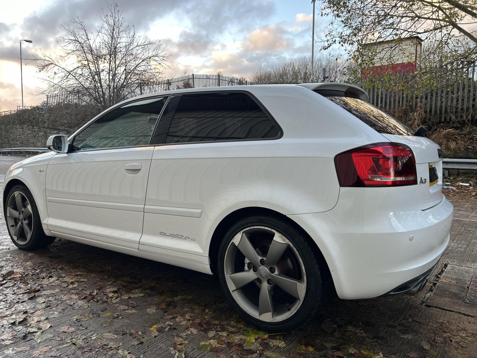 Audi A3 2.0 TDI Black Edition Hatchback 3dr Diesel Manual quattro Euro 5 (s/s) (170 ps)