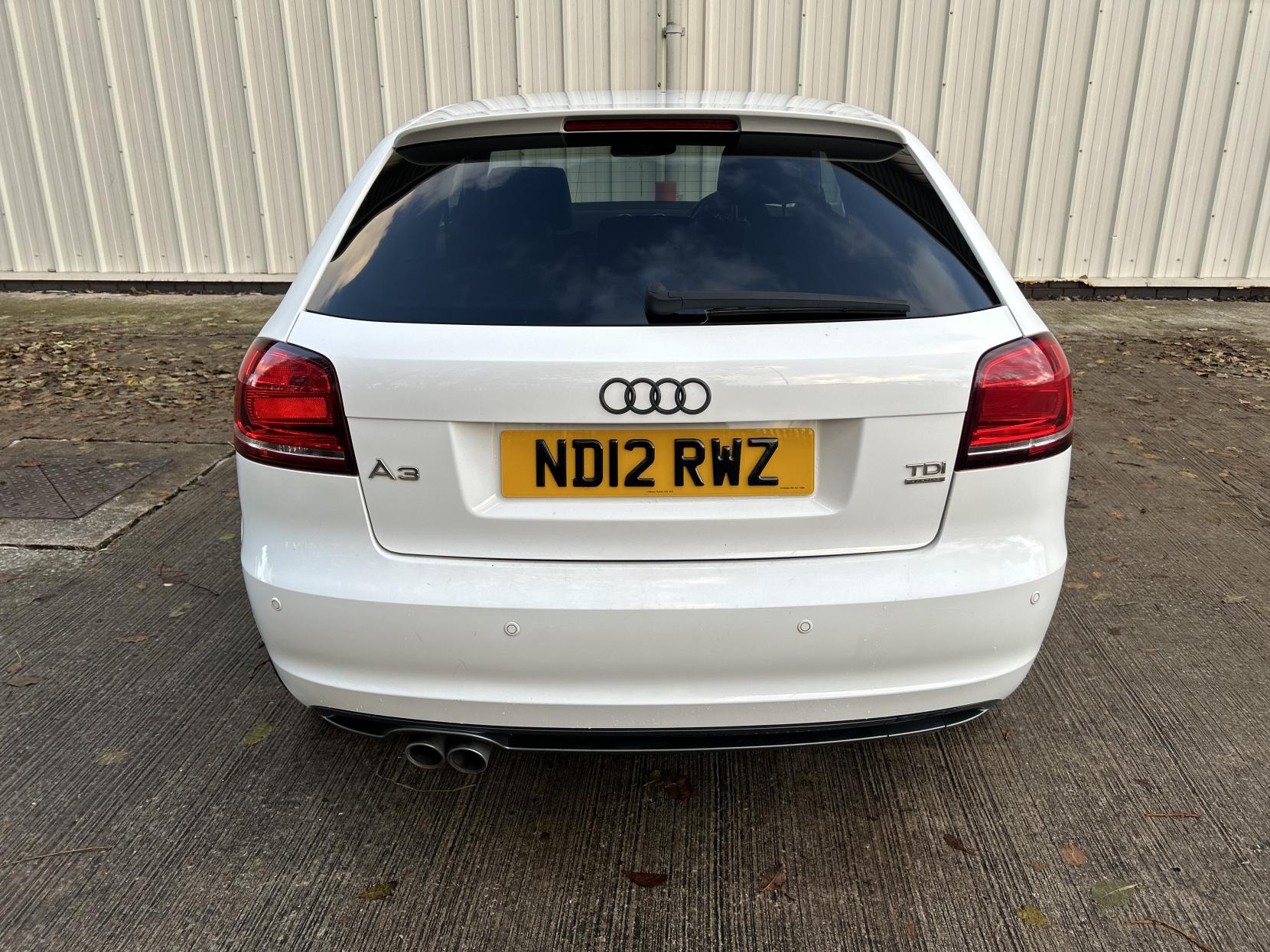 Audi A3 2.0 TDI Black Edition Hatchback 3dr Diesel Manual quattro Euro 5 (s/s) (170 ps)