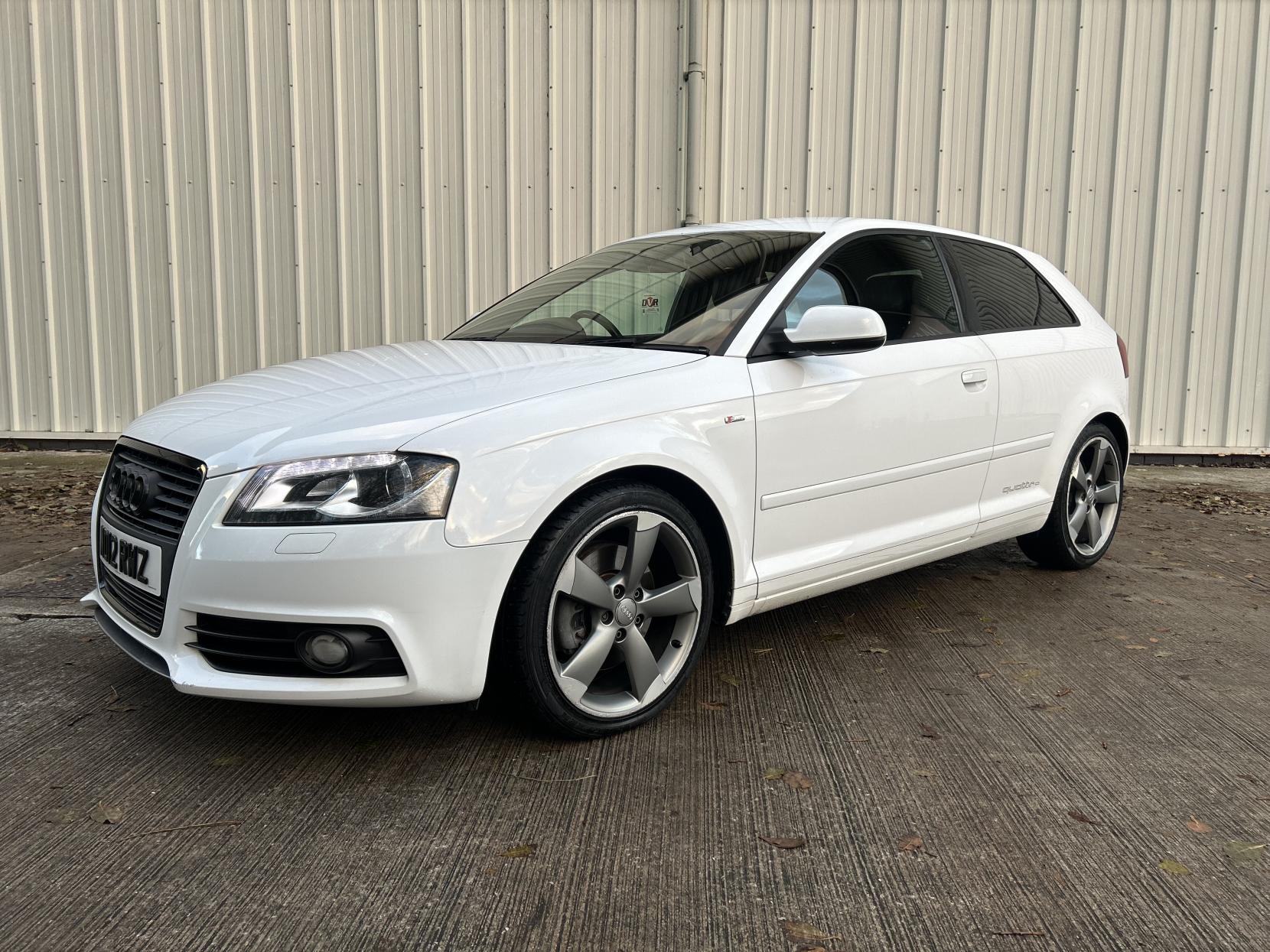 Audi A3 2.0 TDI Black Edition Hatchback 3dr Diesel Manual quattro Euro 5 (s/s) (170 ps)