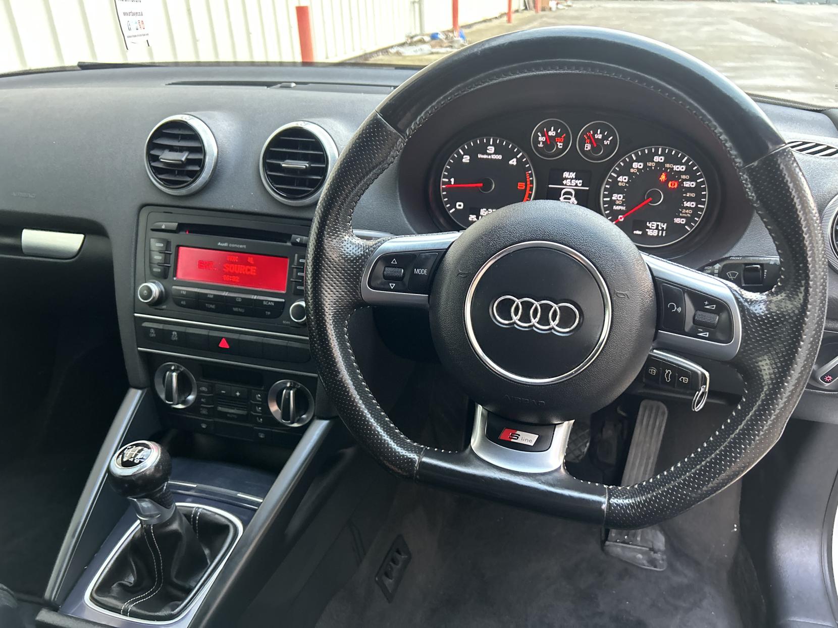 Audi A3 2.0 TDI Black Edition Hatchback 3dr Diesel Manual quattro Euro 5 (s/s) (170 ps)