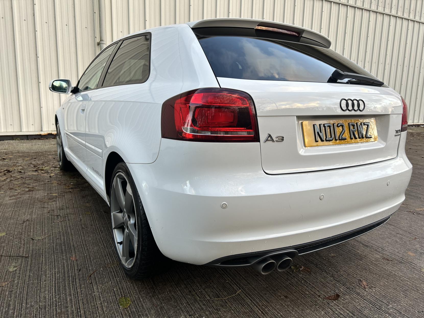 Audi A3 2.0 TDI Black Edition Hatchback 3dr Diesel Manual quattro Euro 5 (s/s) (170 ps)