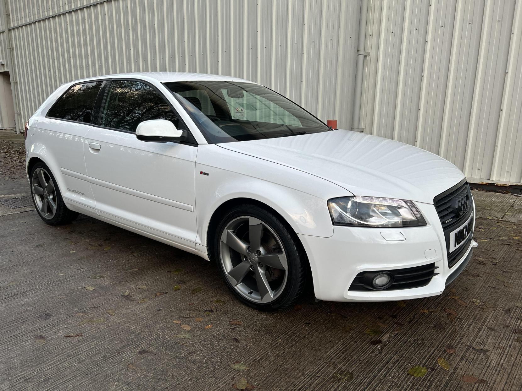 Audi A3 2.0 TDI Black Edition Hatchback 3dr Diesel Manual quattro Euro 5 (s/s) (170 ps)