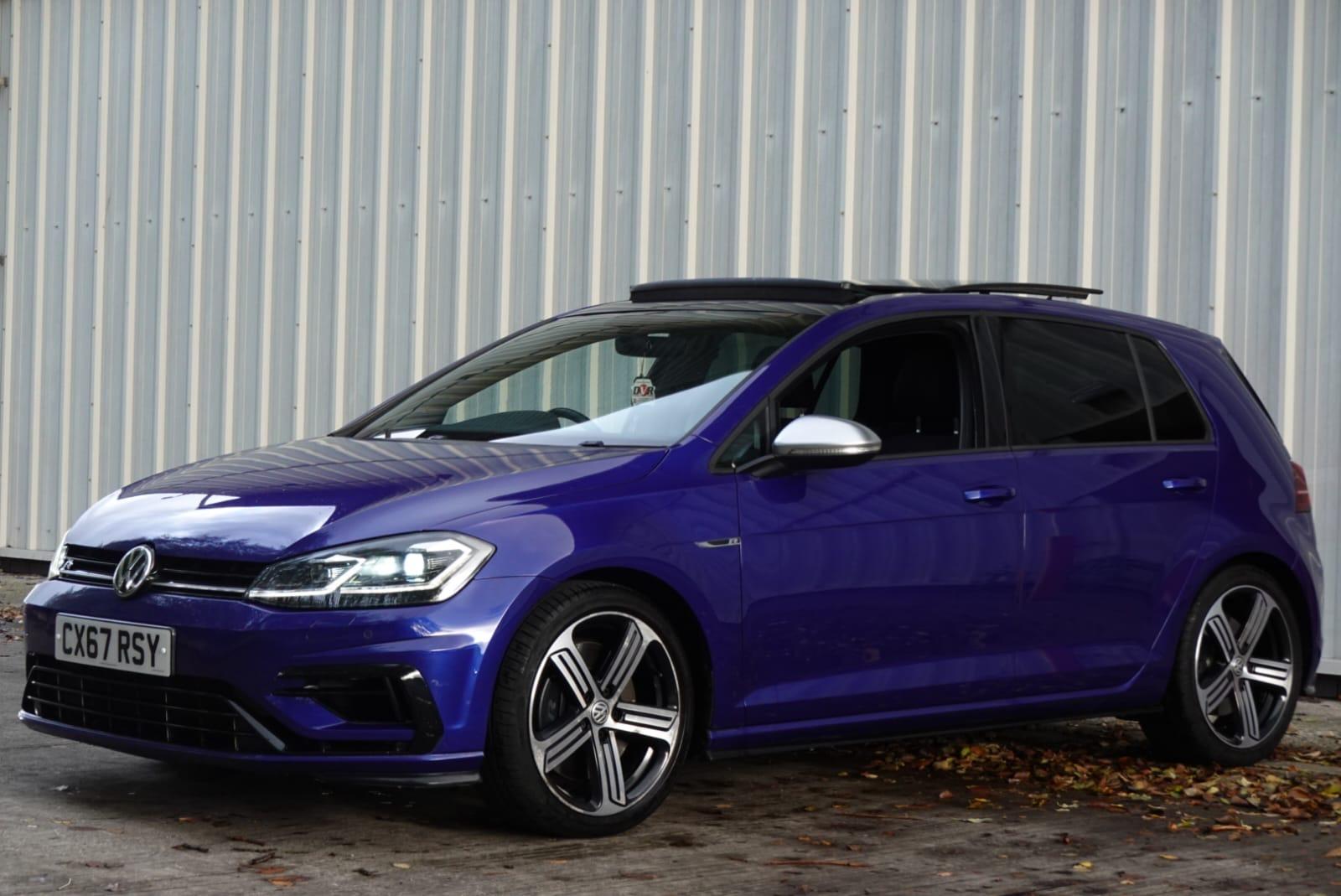 Volkswagen Golf 2.0 TSI BlueMotion Tech R Hatchback 5dr Petrol Manual 4Motion Euro 6 (s/s) (310 ps)