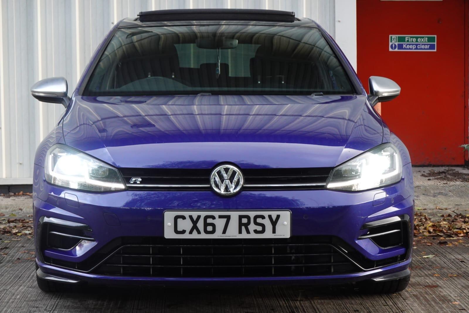 Volkswagen Golf 2.0 TSI BlueMotion Tech R Hatchback 5dr Petrol Manual 4Motion Euro 6 (s/s) (310 ps)