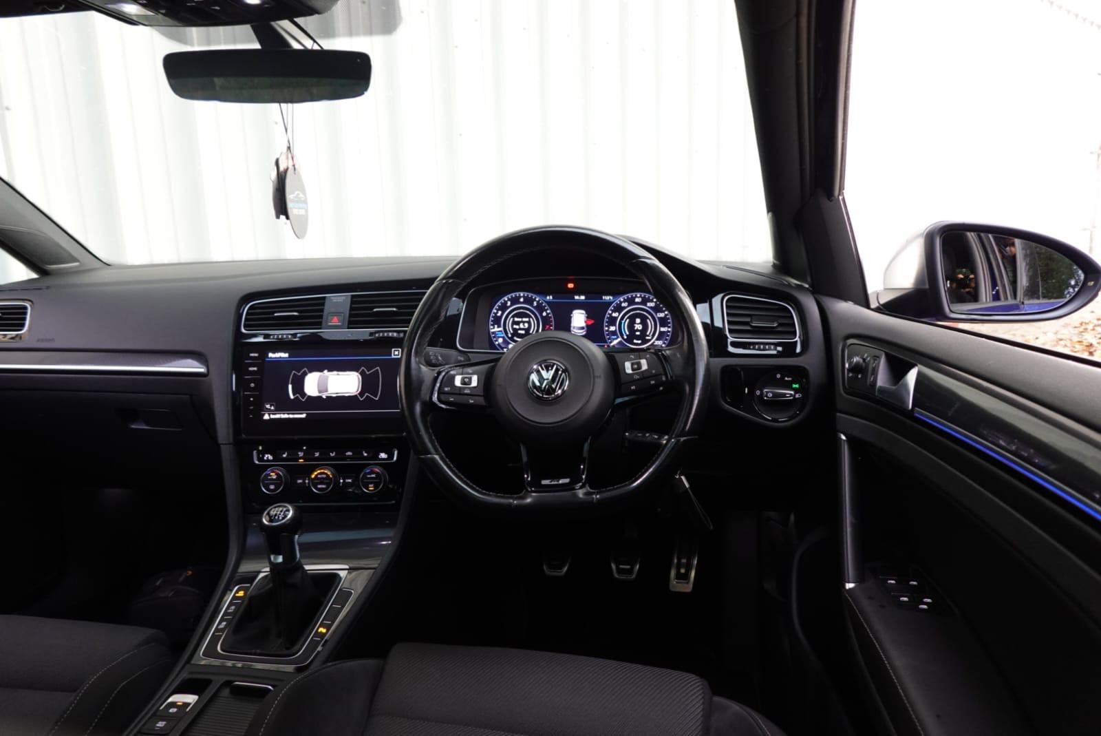 Volkswagen Golf 2.0 TSI BlueMotion Tech R Hatchback 5dr Petrol Manual 4Motion Euro 6 (s/s) (310 ps)