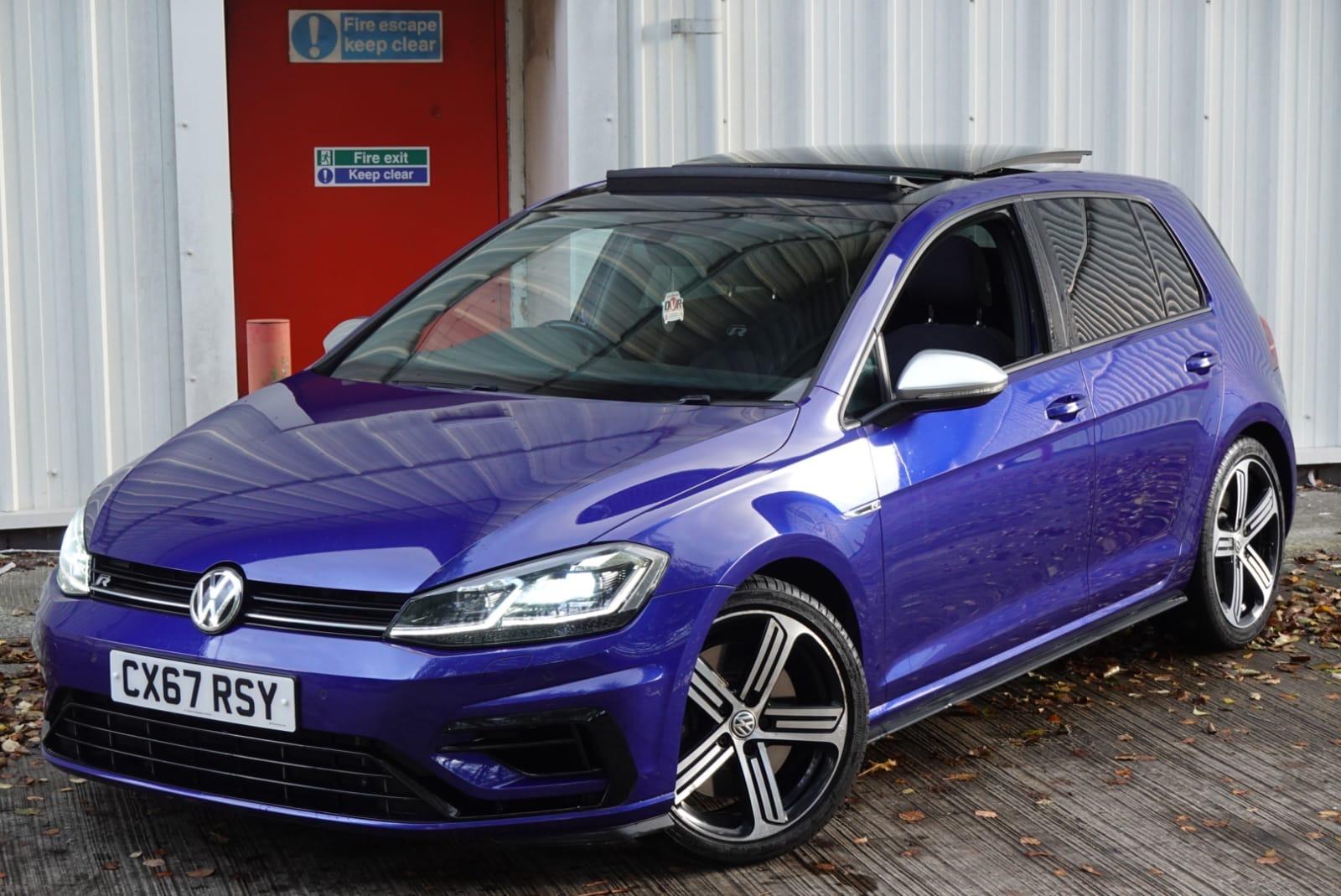 Volkswagen Golf 2.0 TSI BlueMotion Tech R Hatchback 5dr Petrol Manual 4Motion Euro 6 (s/s) (310 ps)