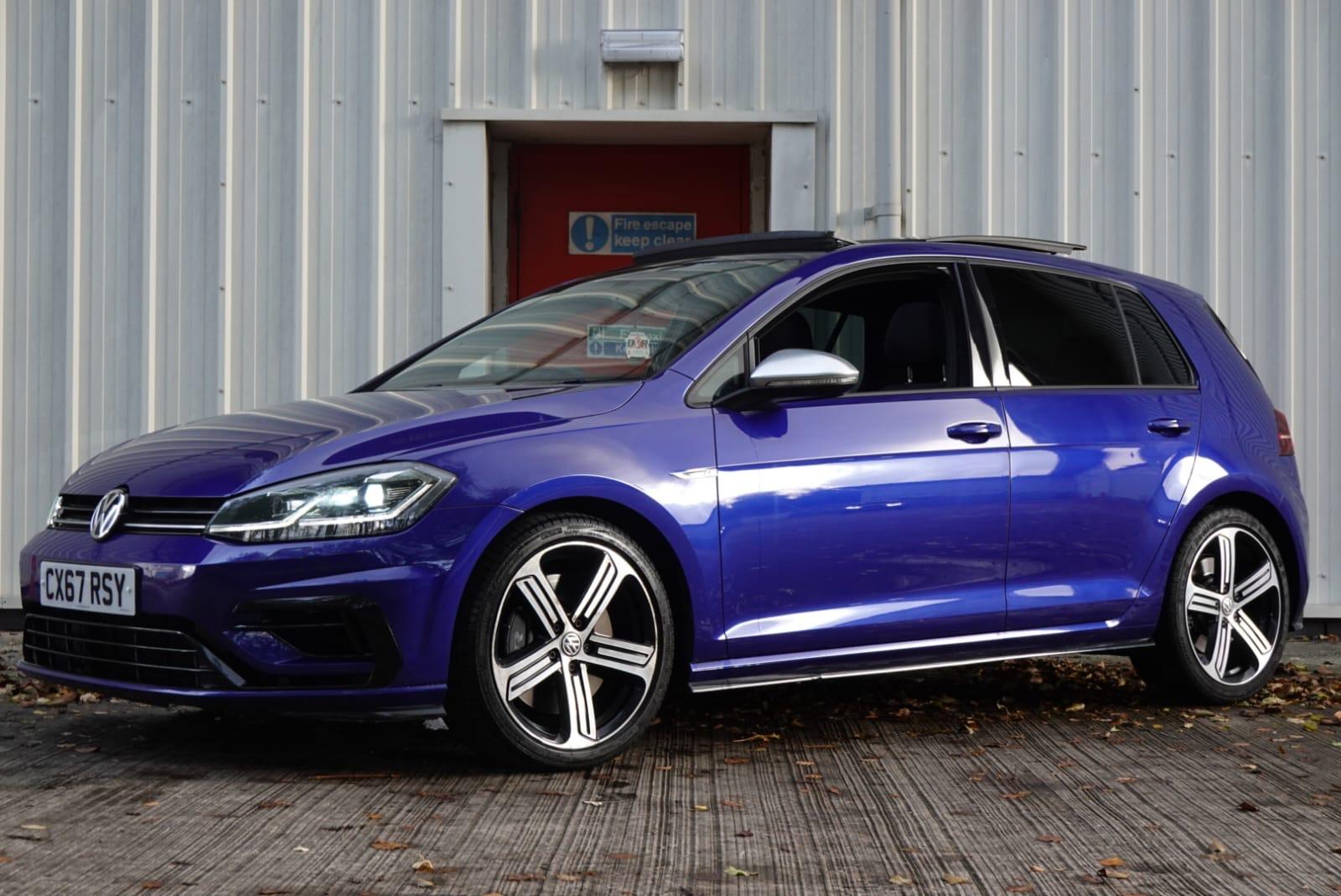 Volkswagen Golf 2.0 TSI BlueMotion Tech R Hatchback 5dr Petrol Manual 4Motion Euro 6 (s/s) (310 ps)