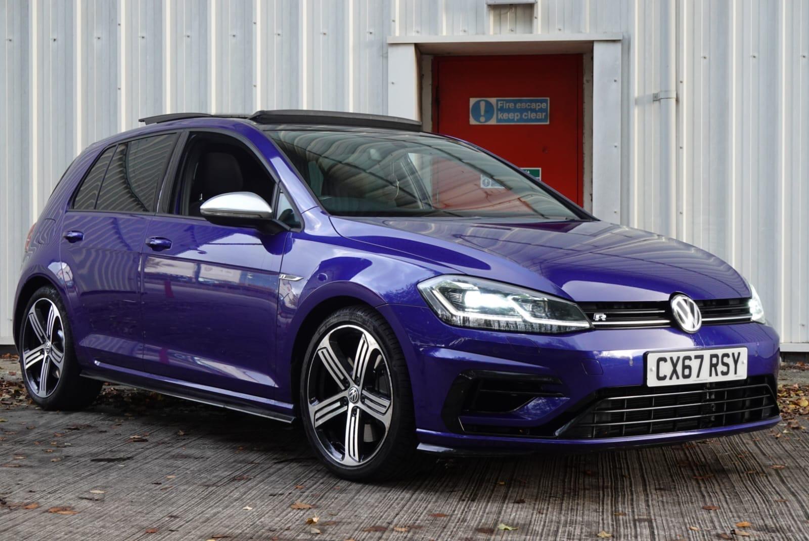 Volkswagen Golf 2.0 TSI BlueMotion Tech R Hatchback 5dr Petrol Manual 4Motion Euro 6 (s/s) (310 ps)