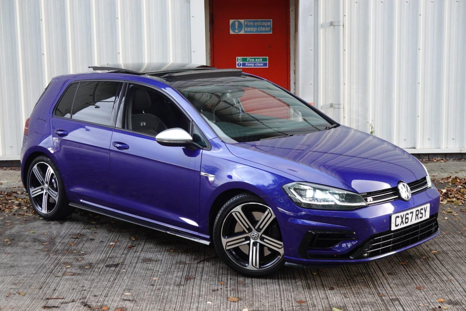 Volkswagen Golf 2.0 TSI BlueMotion Tech R Hatchback 5dr Petrol Manual 4Motion Euro 6 (s/s) (310 ps)