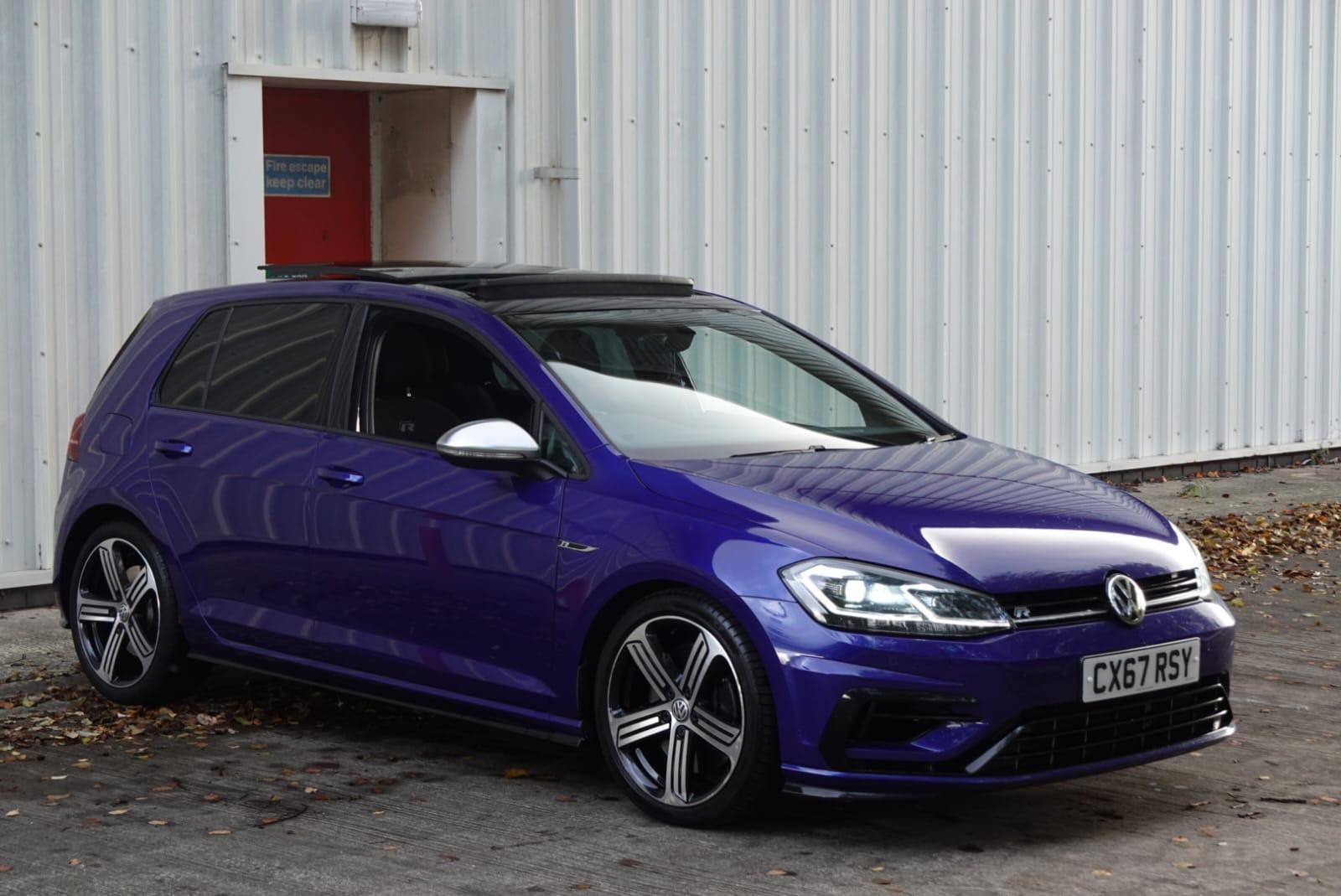 Volkswagen Golf 2.0 TSI BlueMotion Tech R Hatchback 5dr Petrol Manual 4Motion Euro 6 (s/s) (310 ps)