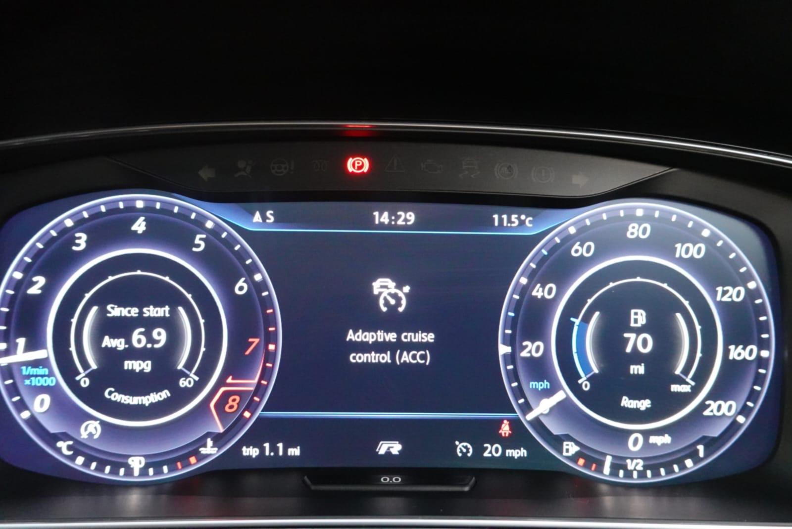 Volkswagen Golf 2.0 TSI BlueMotion Tech R Hatchback 5dr Petrol Manual 4Motion Euro 6 (s/s) (310 ps)