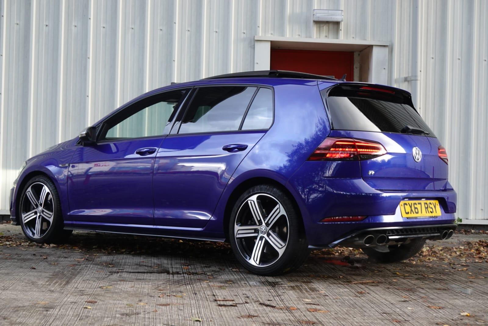 Volkswagen Golf 2.0 TSI BlueMotion Tech R Hatchback 5dr Petrol Manual 4Motion Euro 6 (s/s) (310 ps)