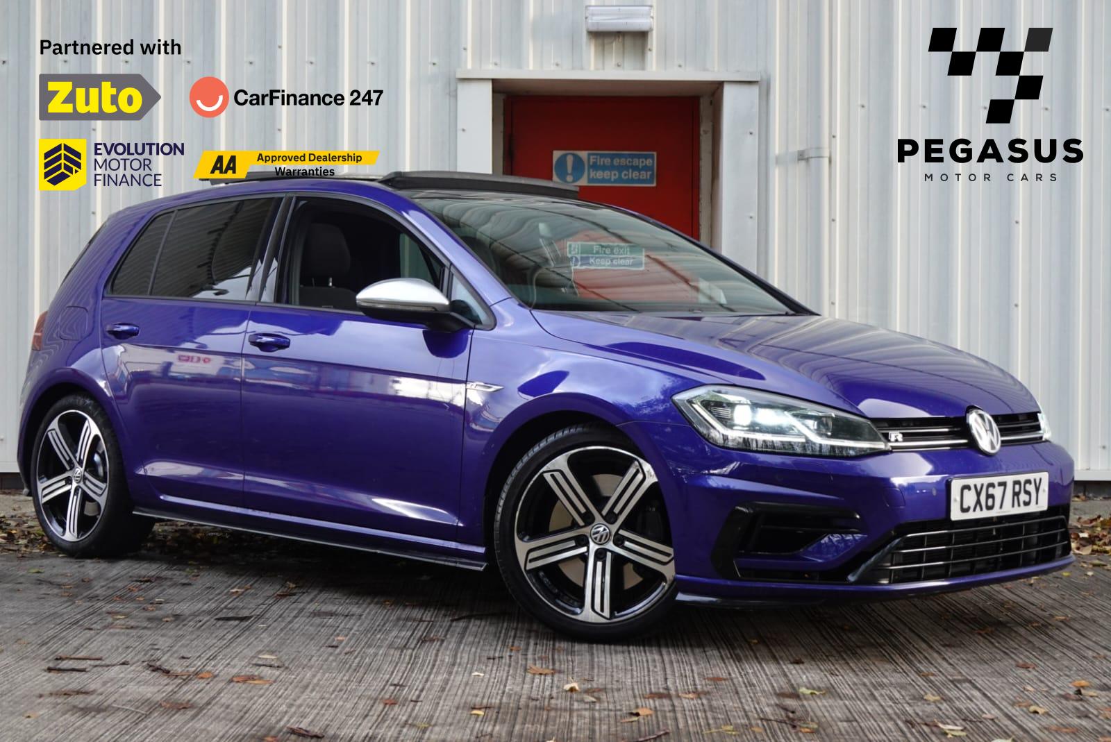 Volkswagen Golf 2.0 TSI BlueMotion Tech R Hatchback 5dr Petrol Manual 4Motion Euro 6 (s/s) (310 ps)