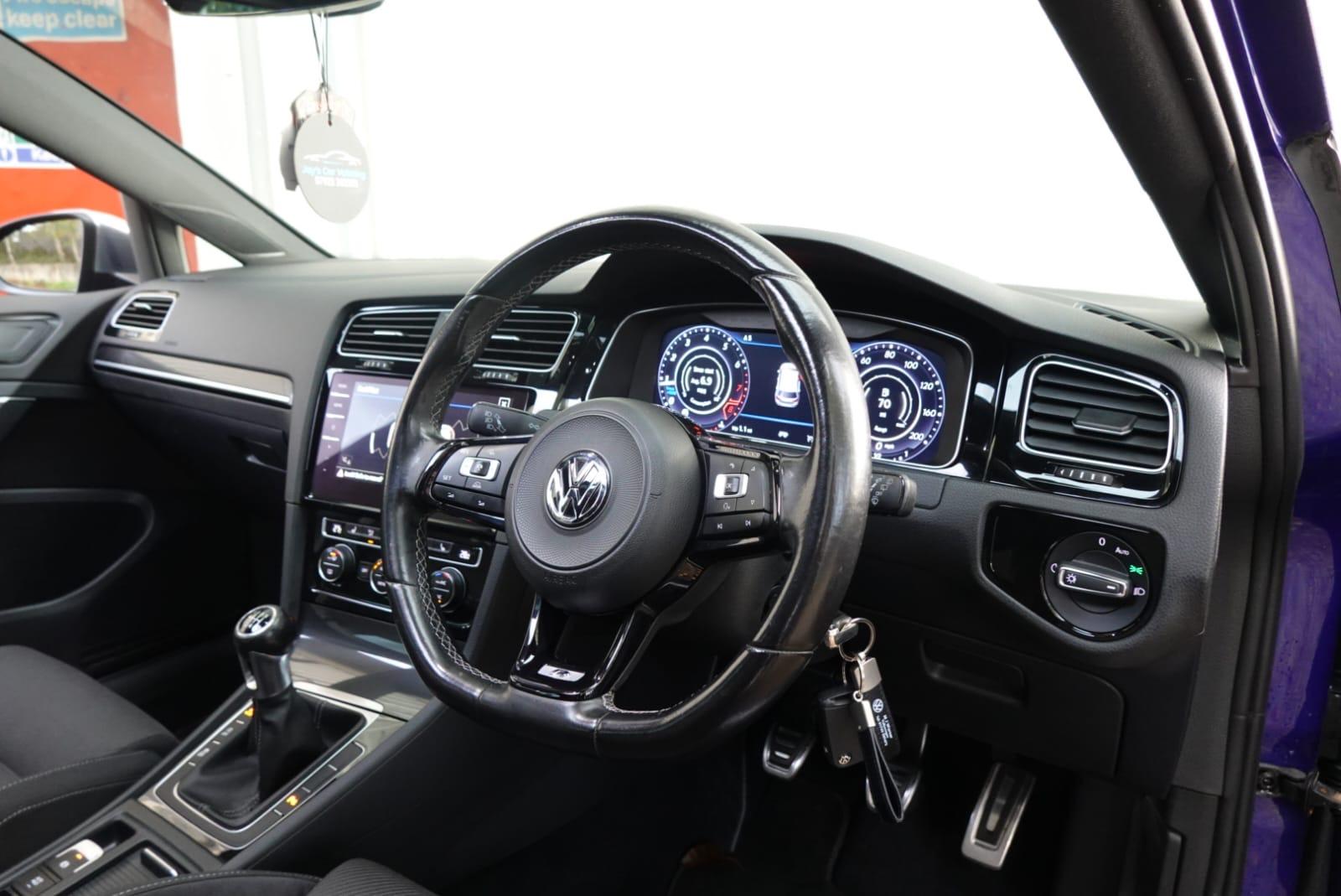 Volkswagen Golf 2.0 TSI BlueMotion Tech R Hatchback 5dr Petrol Manual 4Motion Euro 6 (s/s) (310 ps)