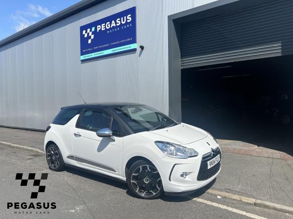 Citroen DS3 1.6 THP DSport Plus Hatchback 3dr Petrol Manual Euro 5 (155 ps)