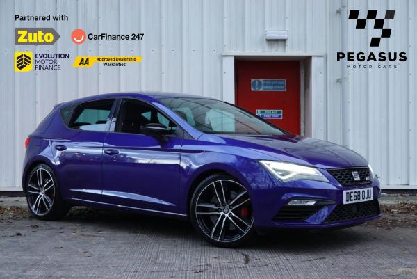 SEAT Leon 2.0 TSI Cupra 290 Hatchback 5dr Petrol DSG Euro 6 (s/s) (290 ps)