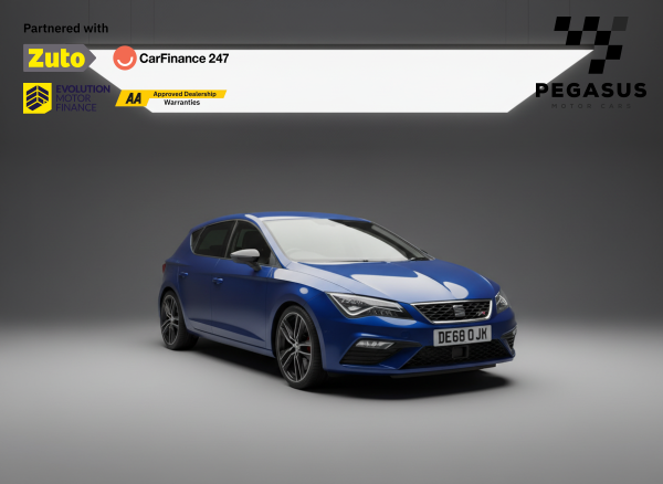 SEAT Leon 2.0 TSI Cupra 290 Hatchback 5dr Petrol DSG Euro 6 (s/s) (290 ps)