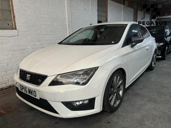 SEAT Leon 1.4 TSI ACT FR Sport Coupe 3dr Petrol Manual Euro 6 (s/s) (150 ps)