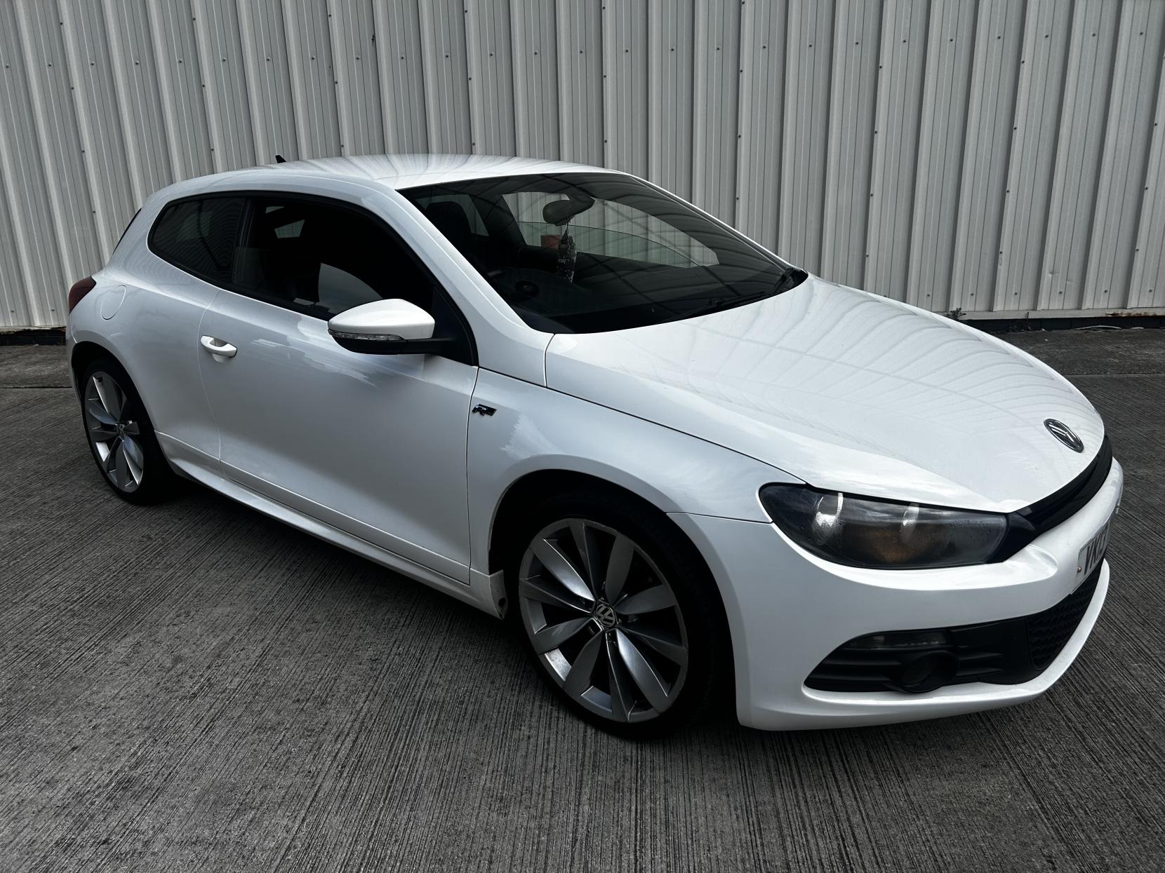 Volkswagen Scirocco 2.0 TDI BlueMotion Tech R-Line Hatchback 3dr Diesel Manual Euro 5 (s/s) (Leather, Nav) (140 ps)