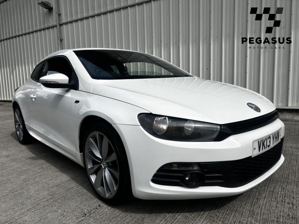 Volkswagen Scirocco 2.0 TDI BlueMotion Tech R-Line Hatchback 3dr Diesel Manual Euro 5 (s/s) (Leather, Nav) (140 ps)