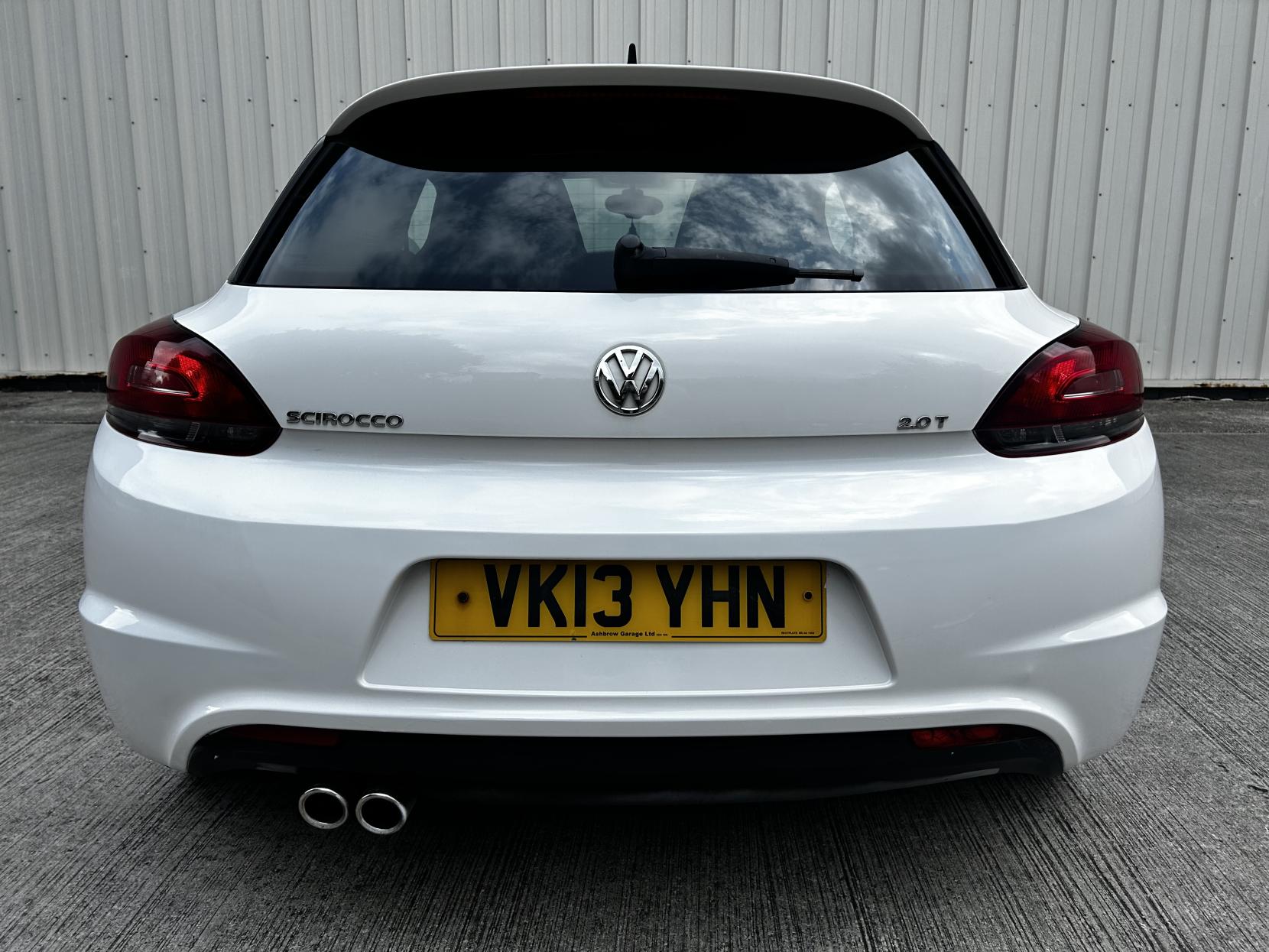 Volkswagen Scirocco 2.0 TDI BlueMotion Tech R-Line Hatchback 3dr Diesel Manual Euro 5 (s/s) (Leather, Nav) (140 ps)