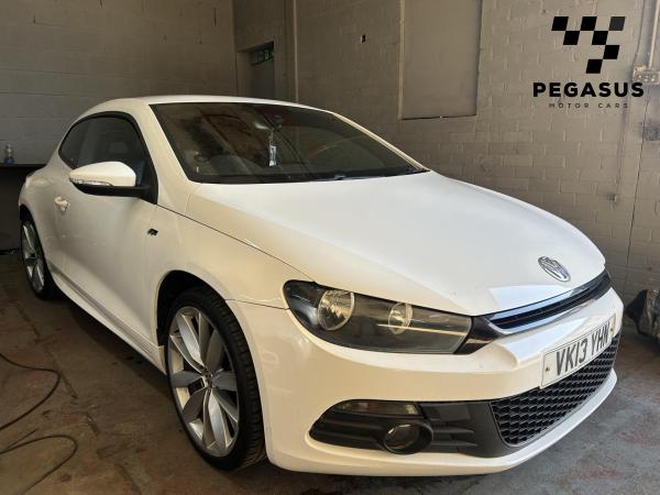 Volkswagen Scirocco 2.0 TDI BlueMotion Tech R-Line Hatchback 3dr Diesel Manual Euro 5 (s/s) (Leather, Nav) (140 ps)