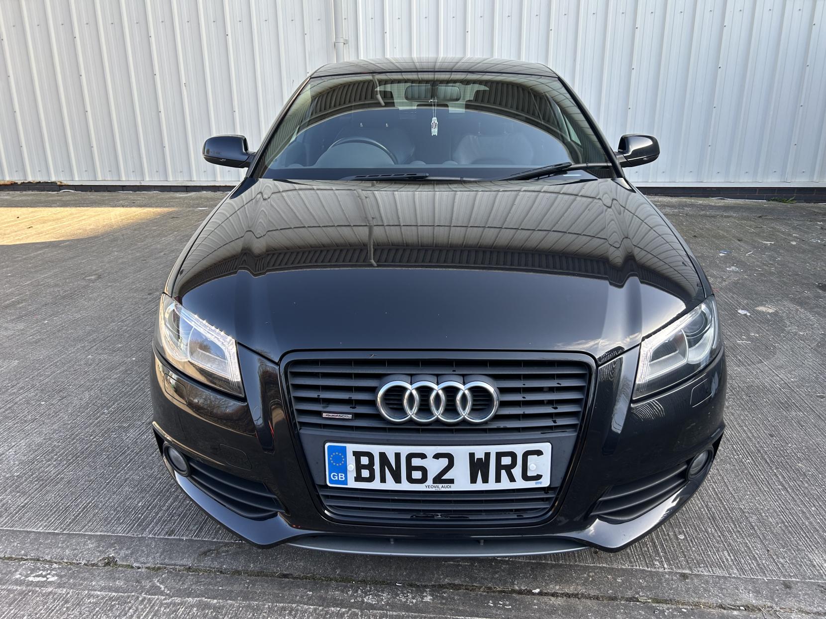 Audi A3 2.0 TDI Black Edition Sportback 5dr Diesel Manual quattro Euro 5 (s/s) (170 ps)