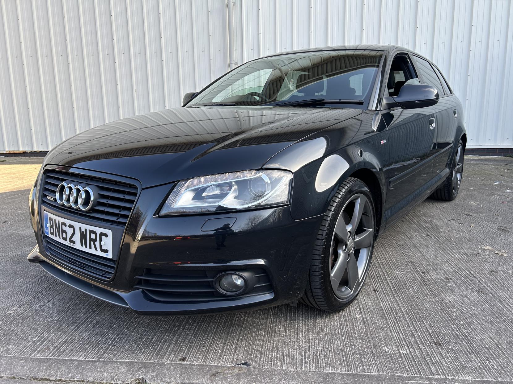 Audi A3 2.0 TDI Black Edition Sportback 5dr Diesel Manual quattro Euro 5 (s/s) (170 ps)