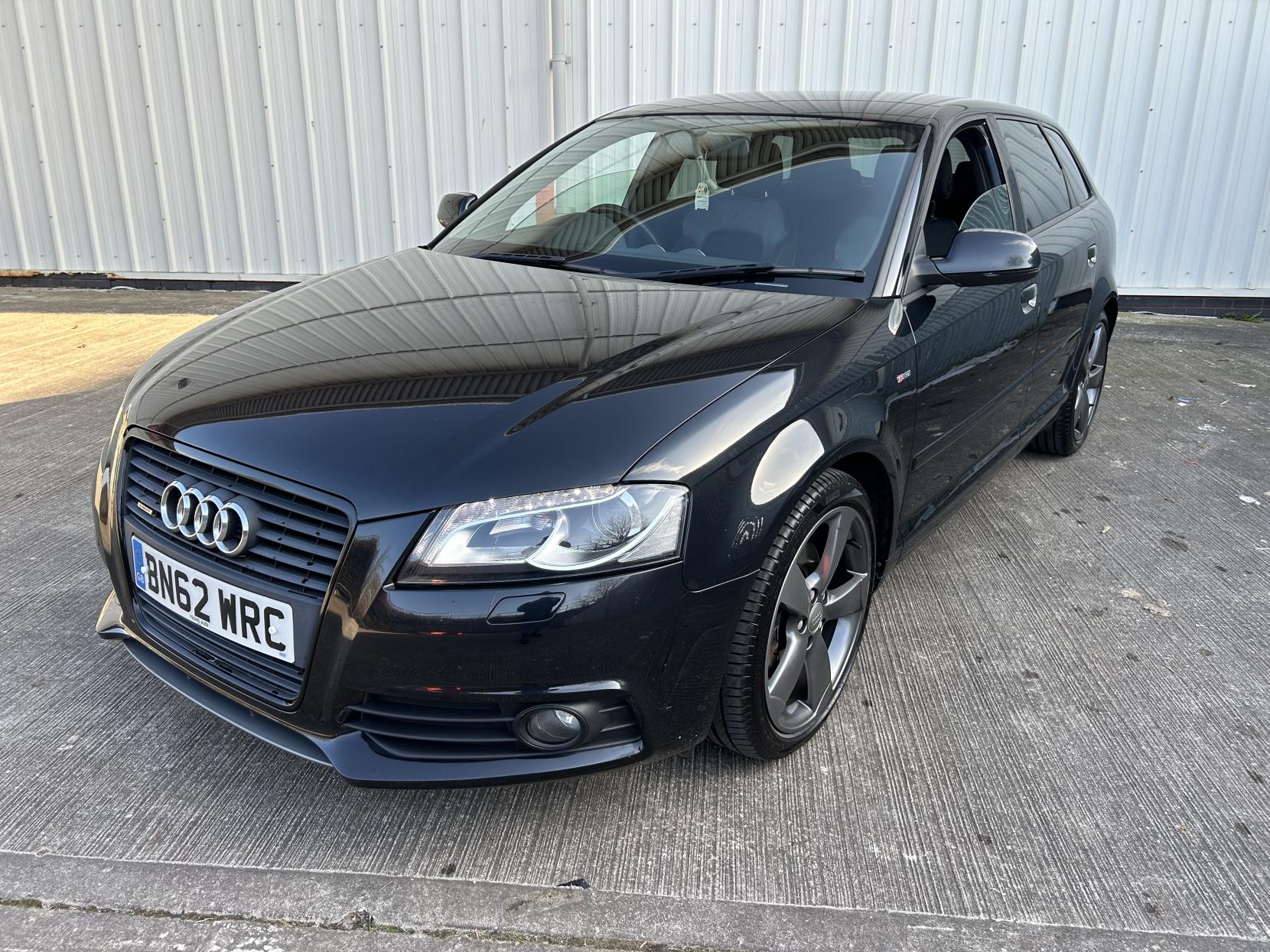 Audi A3 2.0 TDI Black Edition Sportback 5dr Diesel Manual quattro Euro 5 (s/s) (170 ps)