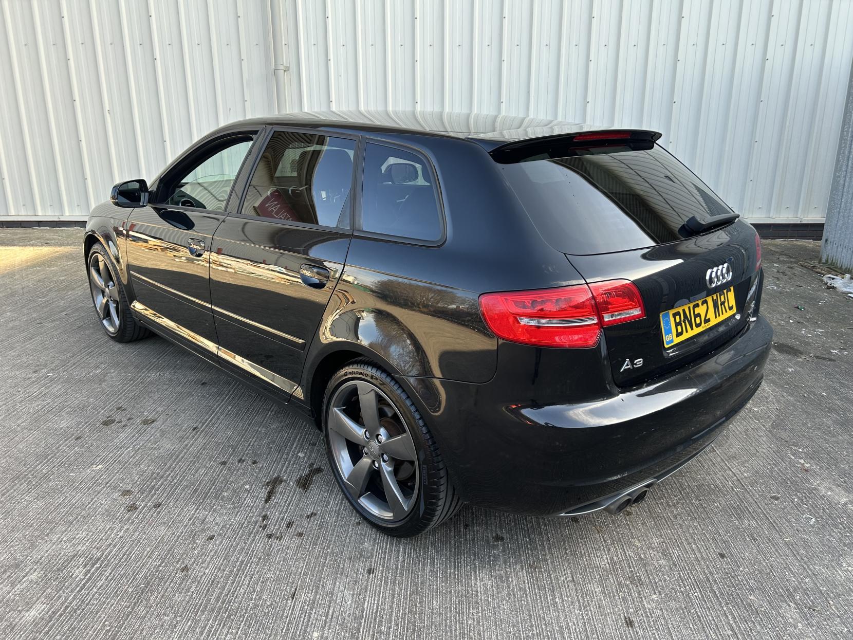 Audi A3 2.0 TDI Black Edition Sportback 5dr Diesel Manual quattro Euro 5 (s/s) (170 ps)