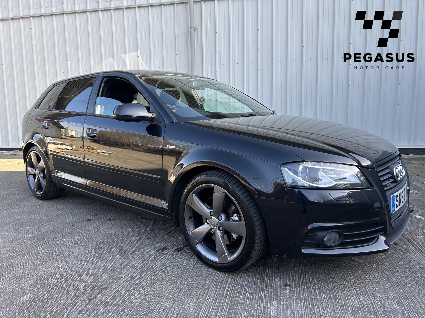 Audi A3 2.0 TDI Black Edition Sportback 5dr Diesel Manual quattro Euro 5 (s/s) (170 ps)