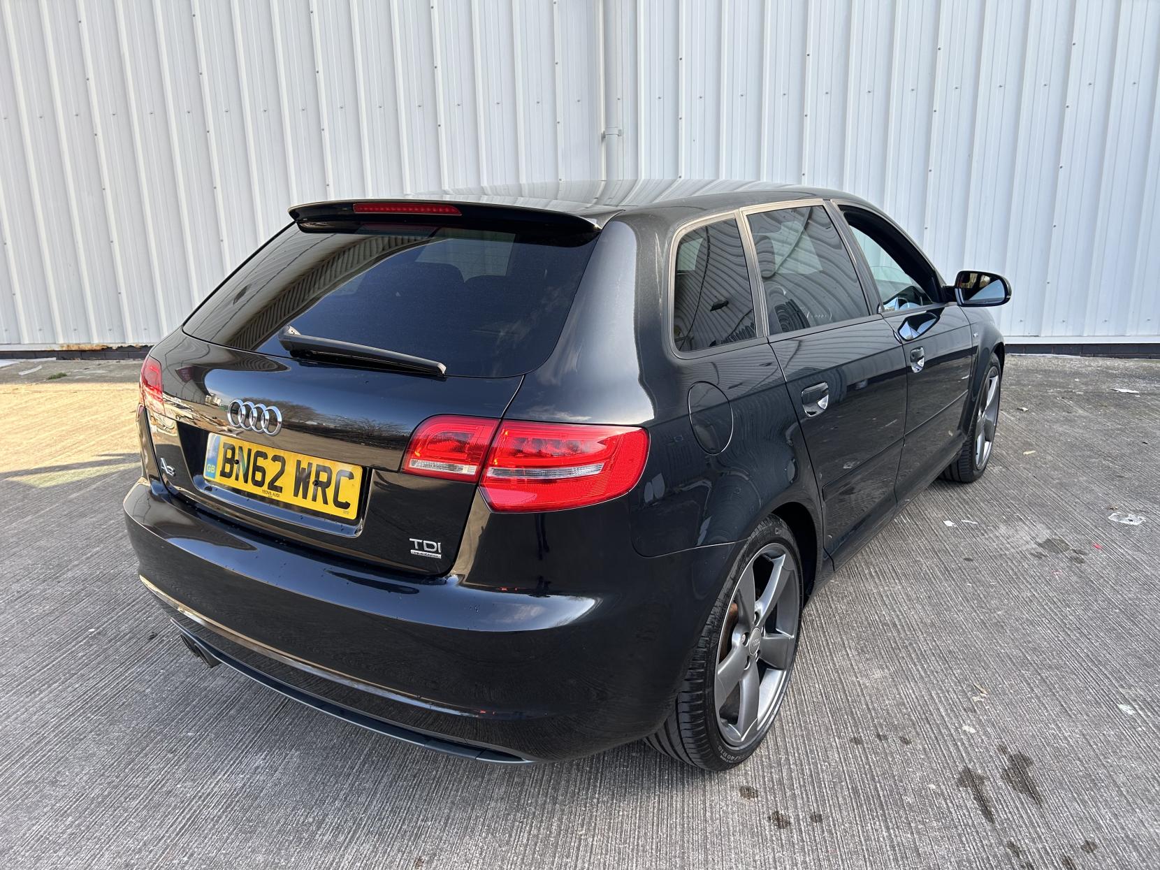 Audi A3 2.0 TDI Black Edition Sportback 5dr Diesel Manual quattro Euro 5 (s/s) (170 ps)