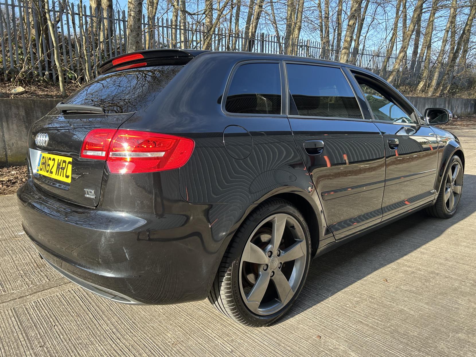 Audi A3 2.0 TDI Black Edition Sportback 5dr Diesel Manual quattro Euro 5 (s/s) (170 ps)